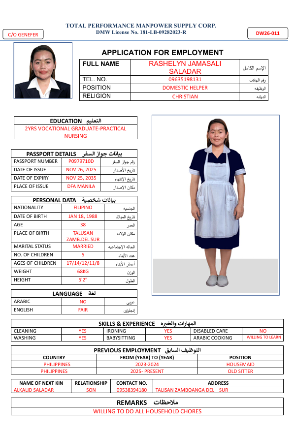 CV